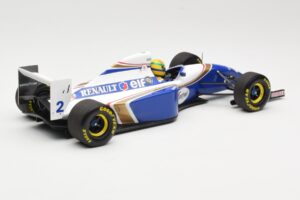 Williams FW16 Renault #2 A. Senna San Marino GP 1994 Minichamps 1:18 540941832 Metall – Bild 2 von 7