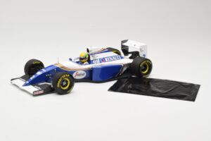 Williams FW16 Renault #2 A. Senna San Marino GP 1994 Minichamps 1:18 540941832 Metall – Bild 3 von 7