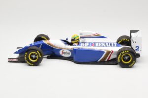 Williams FW16 Renault #2 A. Senna San Marino GP 1994 Minichamps 1:18 540941832 Metall – Bild 4 von 7