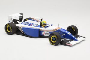 Williams FW16 Renault #2 A. Senna San Marino GP 1994 Minichamps 1:18 540941832 Metall – Bild 5 von 7