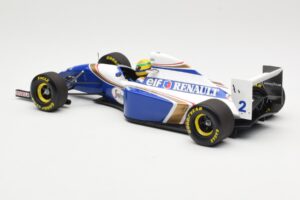 Williams FW16 Renault #2 A. Senna San Marino GP 1994 Minichamps 1:18 540941832 Metall – Bild 6 von 7
