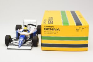 Williams FW16 Renault #2 A. Senna San Marino GP 1994 Minichamps 1:18 540941832 Metall – Bild 7 von 7