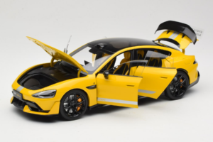Xiaomi SU7 Ultra Gelb OEM 1:18 BHR9995CN Metall – Bild 2 von 8