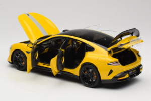 Xiaomi SU7 Ultra Gelb OEM 1:18 BHR9995CN Metall – Bild 5 von 8