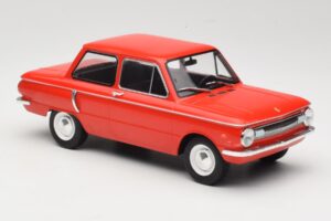 ZAZ 966 Rot MCG 1:18 MCG18102 Metall – Bild 4 von 6