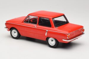 ZAZ 966 Rot MCG 1:18 MCG18102 Metall – Bild 5 von 6