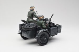 Zundapp KS 750 Seitenwagen Walkure Schuco 1:10 450651900 Metall – Bild 3 von 7