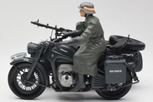 Zundapp KS 750 Seitenwagen Walkure Schuco 1:10 450651900 Metall – Bild 4 von 7