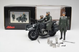 Zundapp KS 750 Seitenwagen Walkure Schuco 1:10 450651900 Metall – Bild 7 von 7