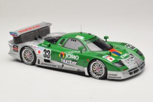 Nissan R390 GT1 #33 S. Motoyama / T. Kurosawa / M. Kageyama 24 Hours of Le Mans 1998 GT Spirit 1:18 GT1003 Resin – Bild 4 von 6