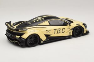 McLaren 720S Liberty Walk Beige GT Spirit 1:18 GT961 Resin – Bild 2 von 6