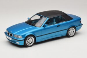 BMW 3 Series E36 Cabrio Blau Metallic MCG 1:18 MCG18319 Metall – Bild 2 von 7