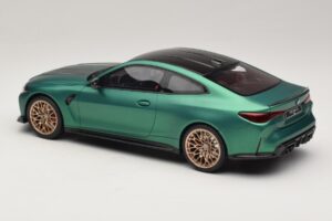 BMW M4 CS G82 Frozen Isle of Man Green GT Spirit 1:18 GT994 Resin – Bild 5 von 6