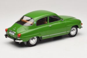 Saab 96 V4 Grün MCG 1:18 MCG18655 Metall – Bild 2 von 6