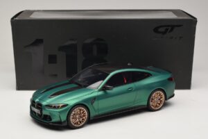 BMW M4 CS G82 Frozen Isle of Man Green GT Spirit 1:18 GT994 Resin – Bild 6 von 6