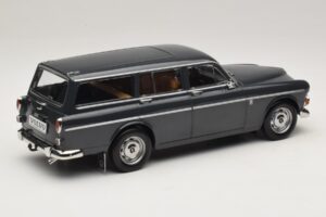 Volvo Amazon Kombi Graphite Grey Norev 1:18 188751 Metall – Bild 2 von 6