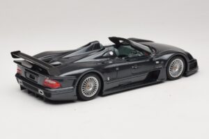 Mercedes AMG CLK GTR Roadster Grau GT Spirit 1:18 GT960 Resin – Bild 2 von 6
