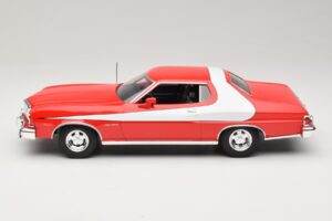 Ford Gran Torino Starsky and Hutch MCG 1:18 MCG181005 Metall – Bild 3 von 6