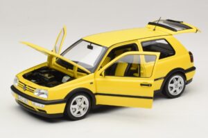 Volkswagen Golf GTI Mk3 Color Concept Gelb Norev 1:18 188507 Metall – Bild 2 von 8