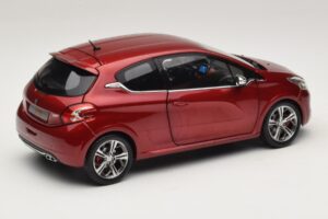 Peugeot 208 GTI Rubis Red Norev 1:18 184700 Metall – Bild 3 von 8