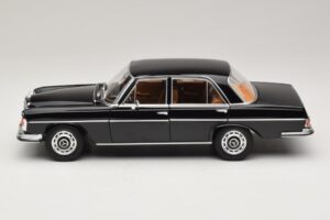 Mercedes 280 SE W108 Schwarz Norev 1:18 183360 Metall – Bild 4 von 8