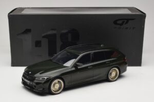BMW Alpina B3 GT G21 Touring Alpina Green GT Spirit 1:18 GT549 Resin – Bild 6 von 6