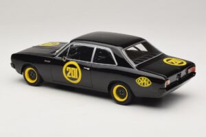 Opel Rekord C #201 Black Widow MCG 1:18 MCG18560 Metall – Bild 5 von 6