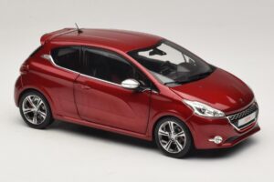 Peugeot 208 GTI Rubis Red Norev 1:18 184700 Metall – Bild 6 von 8