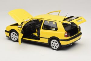 Volkswagen Golf GTI Mk3 Color Concept Gelb Norev 1:18 188507 Metall – Bild 5 von 8