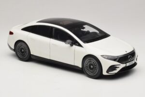 Mercedes EQS V297 Manufaktur Opalite White NZG 1:18 B66961049 Metall – Bild 6 von 8