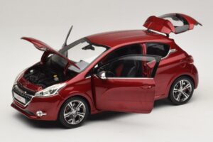 Peugeot 208 GTI Rubis Red Norev 1:18 184700 Metall – Bild 2 von 8