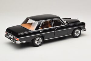 Mercedes 280 SE W108 Schwarz Norev 1:18 183360 Metall – Bild 3 von 8