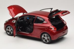 Peugeot 208 GTI Rubis Red Norev 1:18 184700 Metall – Bild 5 von 8