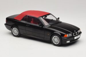 BMW 3 Series E36 Cabrio Schwarz MCG 1:18 MCG18318 Metall – Bild 5 von 7