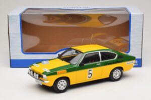 Opel Kadett C GT/E #5 International Sachs Winter Rally 1976 MCG 1:18 MCG18650R Metall – Bild 6 von 6