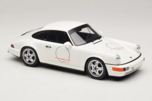 Porsche 911 964 Carrera Cup USA Edition Grand Prix White GT Spirit 1:18 GT995 Resin – Bild 4 von 6