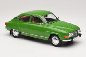 Saab 96 V4 Grün MCG 1:18 MCG18655 Metall – Bild 4 von 6