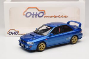Subaru Impreza WRX STI GC8 Type R Version V Limited Sonic Blue Otto 1:18 OT1249 Resin – Bild 6 von 6