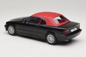 BMW 3 Series E36 Cabrio Schwarz MCG 1:18 MCG18318 Metall – Bild 6 von 7
