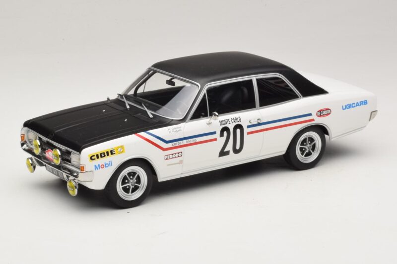 Opel Commodore A #20 H. Greder / P. Pagani Rally Monte Carlo 1971 MCG 1:18 MCG18561R Metall