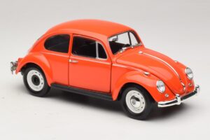 Volkswagen Beetle Orange Gremlins Movie Greenlight 1:18 12985 Metall – Bild 6 von 8