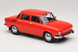 Skoda 100 Rot MCG 1:18 MCG18783 Metall – Bild 6 von 6