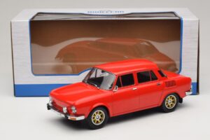 Skoda 100 Rot Goldene Felgen MCG 1:18 MCG18784 Metall – Bild 6 von 6