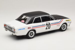 Opel Commodore A #20 H. Greder / P. Pagani Rally Monte Carlo 1971 MCG 1:18 MCG18561R Metall – Bild 2 von 6