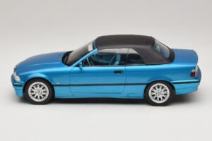 BMW 3 Series E36 Cabrio Blau Metallic MCG 1:18 MCG18319 Metall – Bild 4 von 7