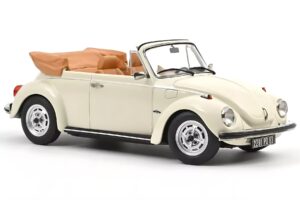 Volkswagen 1303 Cabrio Cream White Norev 1:18 188535 Metall