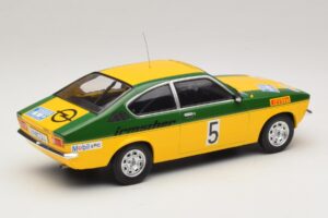 Opel Kadett C GT/E #5 International Sachs Winter Rally 1976 MCG 1:18 MCG18650R Metall – Bild 2 von 6