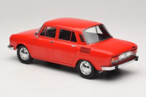 Skoda 100 Rot MCG 1:18 MCG18783 Metall – Bild 4 von 6