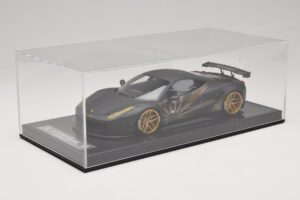 Ferrari 458 LB Works Matt Black BBA 1:18 REMC037 Resin – Bild 6 von 7