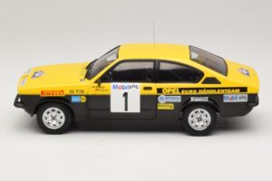 Opel Kadett C GT/E #1 W. Rohrl / H. Menne Westfalen Lippe Rally 1977 MCG 1:18 MCG18651R Metall – Bild 3 von 6